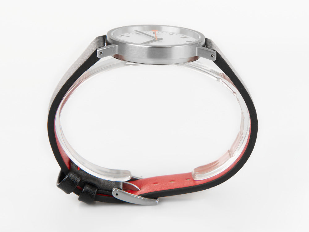 Mondaine Classic Pure Quartz Uhr, Weiss, 36mm, A660.30314.16OM