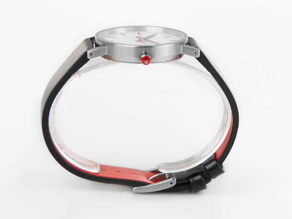 Mondaine Classic Pure Quartz Uhr, Weiss, 36mm, A660.30314.16OM