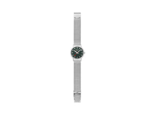 Mondaine SBB Classic Quartz Uhr, Grün, 36 mm, A660.30314.60SBJ
