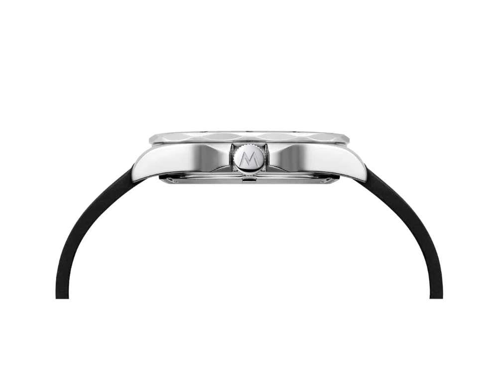 Mondaine Numeri Quartz Uhr, Weiss, 42 mm, MSN.4211B.RB