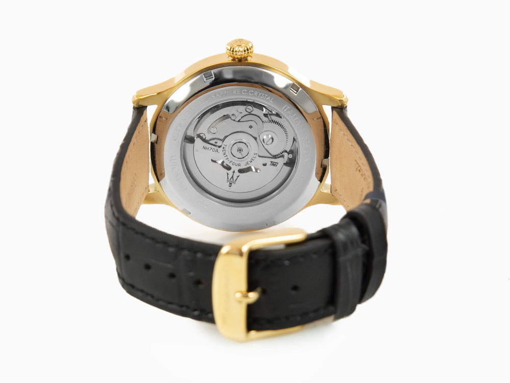 Maserati Epoca Automatik Uhr, Weiss, 42 mm, R8821118011