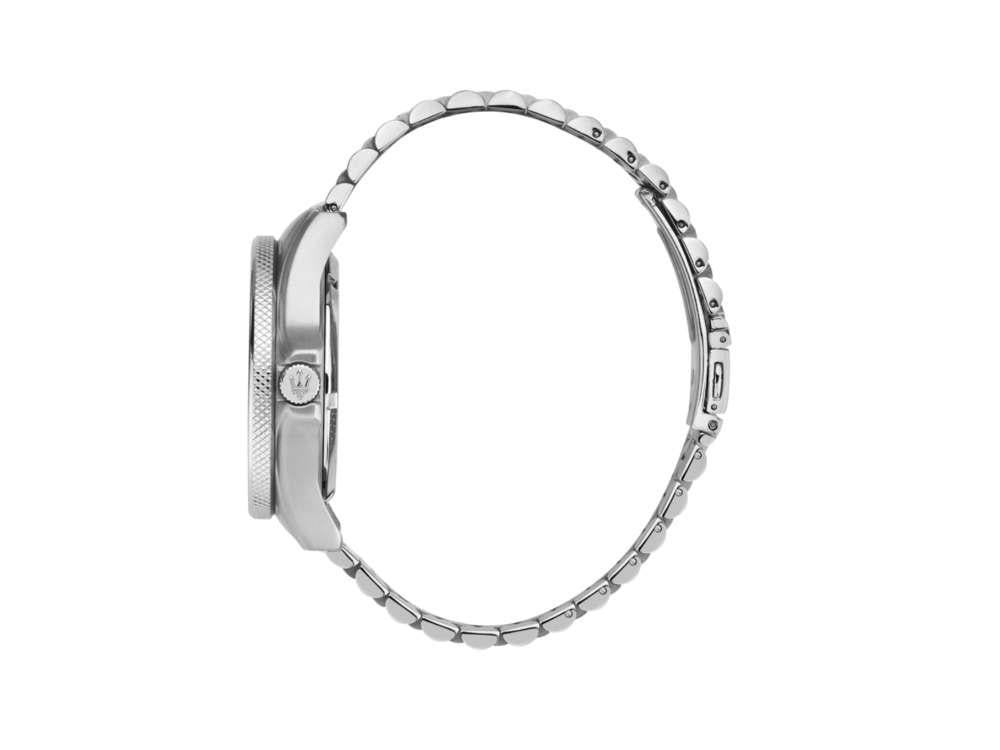 Maserati Sfida Automatik Uhr, Blau, 44 mm, Spezialausgabe, R8823140013