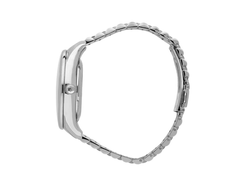 Maserati Tradizione Automatik Uhr, PVD Rose Gold, Blau, 45 mm, R8823146001