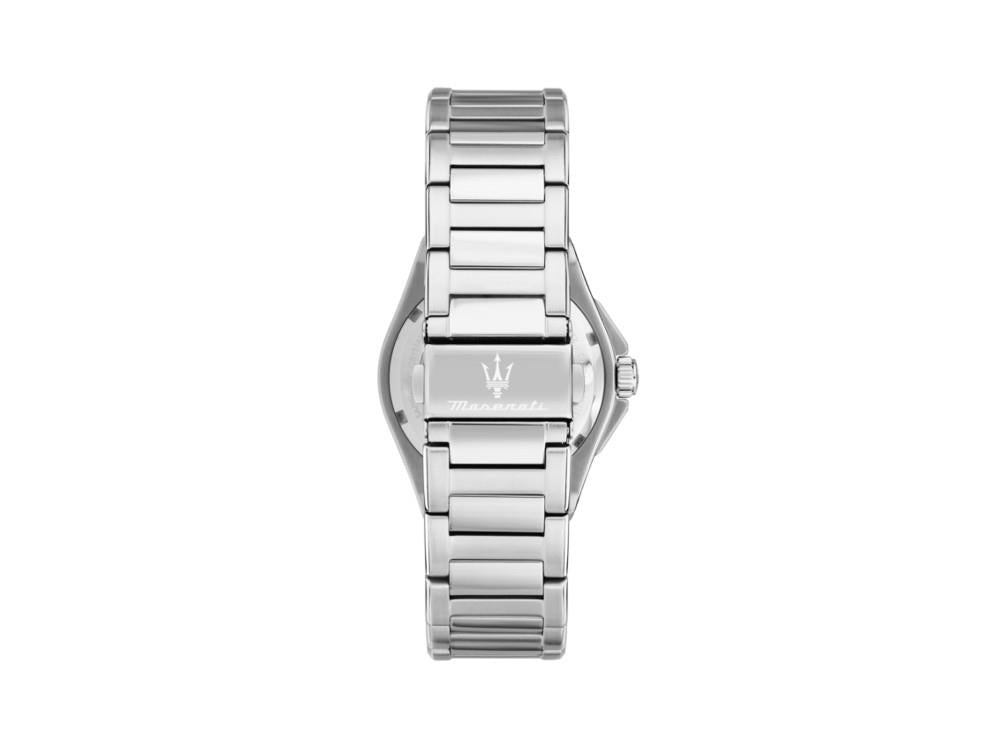 Maserati Velocitá Slim Automatik Uhr, Blau, 41 mm, R8823153001