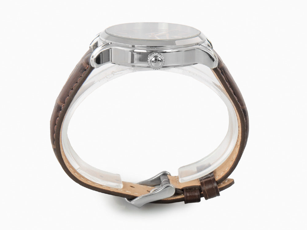 Maserati Epoca Quartz Uhr, Blau, 42 mm, Mineral Glas, R8851118016