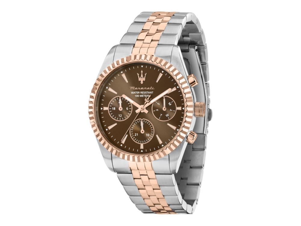 Maserati Competizione Quartz Uhr, Bronze, 41 mm, R8853100049