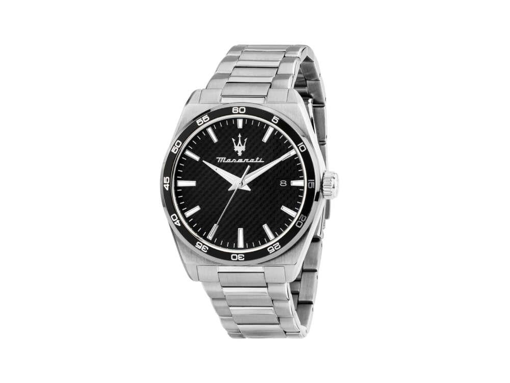 Maserati Velocitá Quartz Uhr, Schwarz, 41 mm, R8853152002