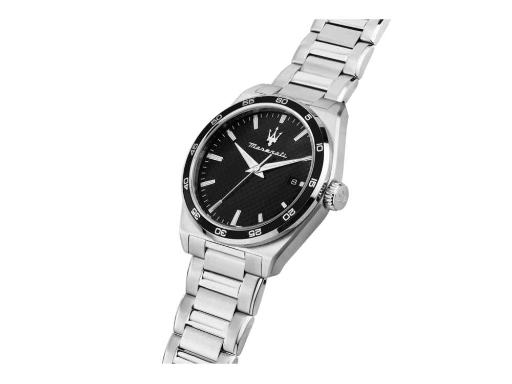 Maserati Velocitá Quartz Uhr, Schwarz, 41 mm, R8853152002