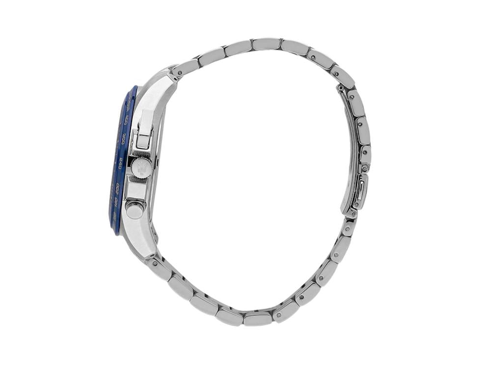 Maserati Modena Edition Quartz Uhr, Blau, 45 mm, Mineral Glas R8871612039