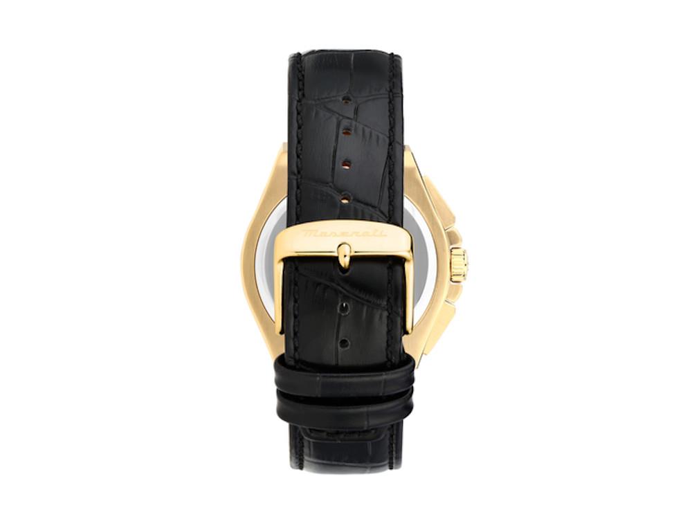 Maserati Velocitá Slim Quartz Uhr, Schwarz, 41 mm, R8871653001
