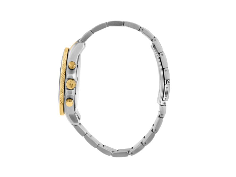 Maserati Competizione Quartz Uhr, PVD, Blau, 43 mm, R8873600006