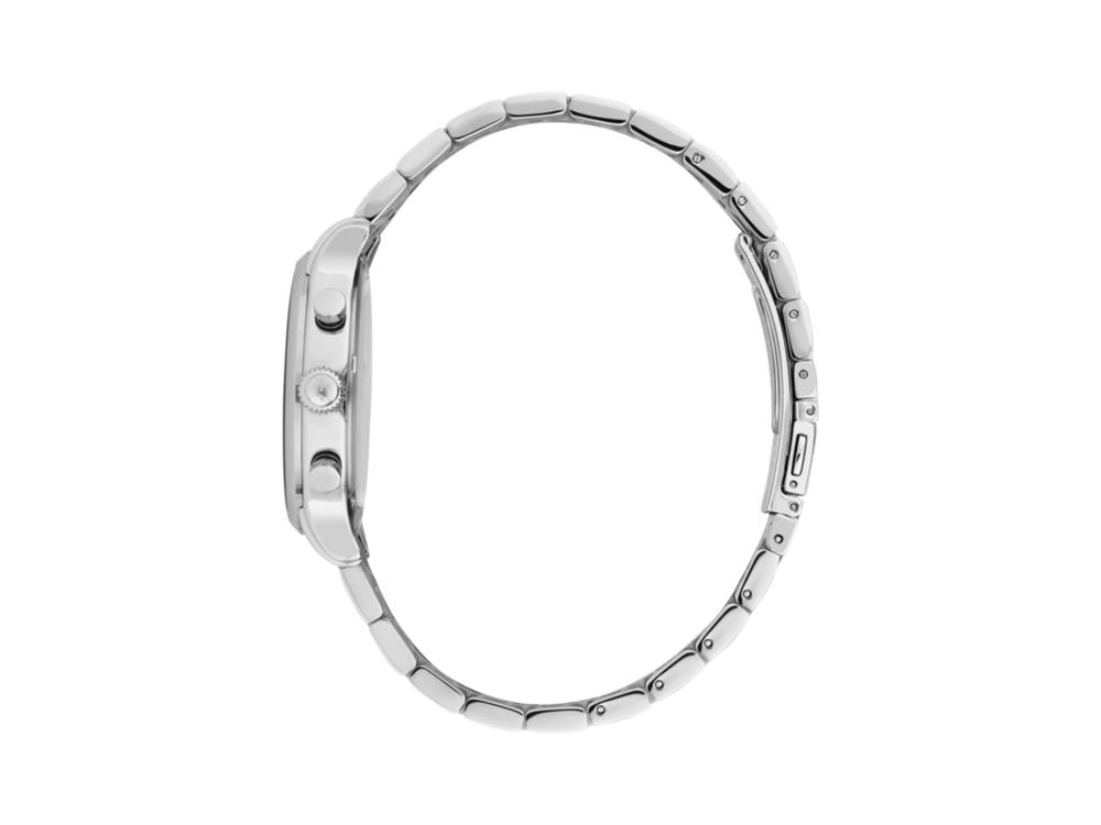 Maserati Epoca Slim Quartz Uhr, Blau, 40 mm, Mineral Glas, R8873618039
