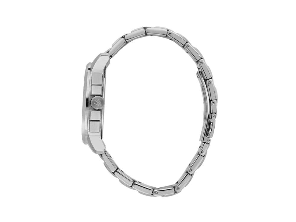 Maserati Successo Quartz Uhr, Blau, 42 mm, Mineral Glas R8873621044