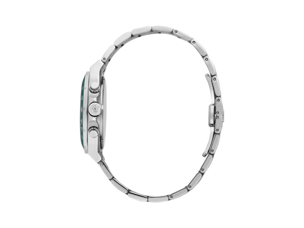 Maserati Sfida Quartz Uhr, Grün, 41 mm, Mineral Glas, R8873640030