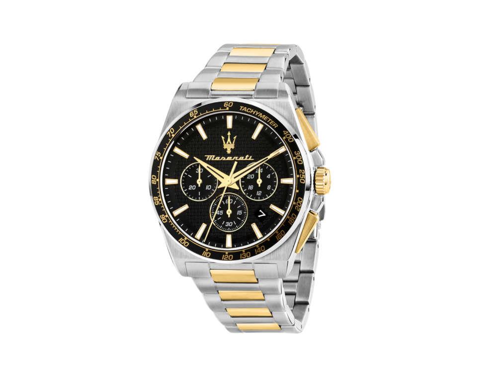 Maserati Velocitá Quartz Uhr, Schwarz, 43 mm, R8873652003