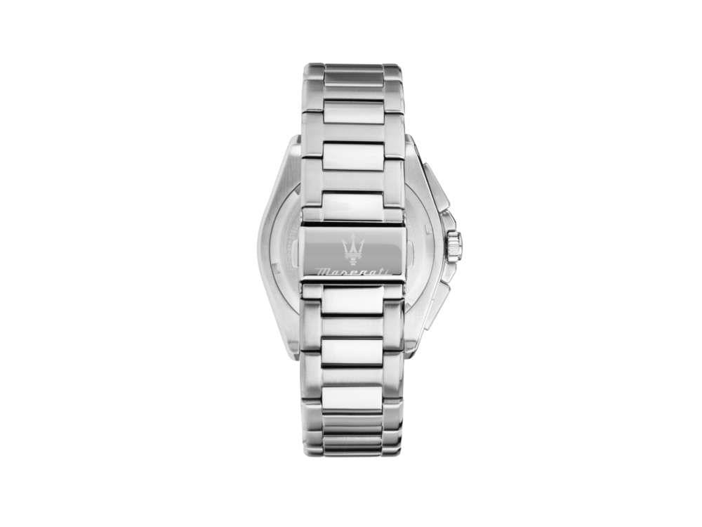 Maserati Velocitá Quartz Uhr, Blau, 43 mm, R8873652005