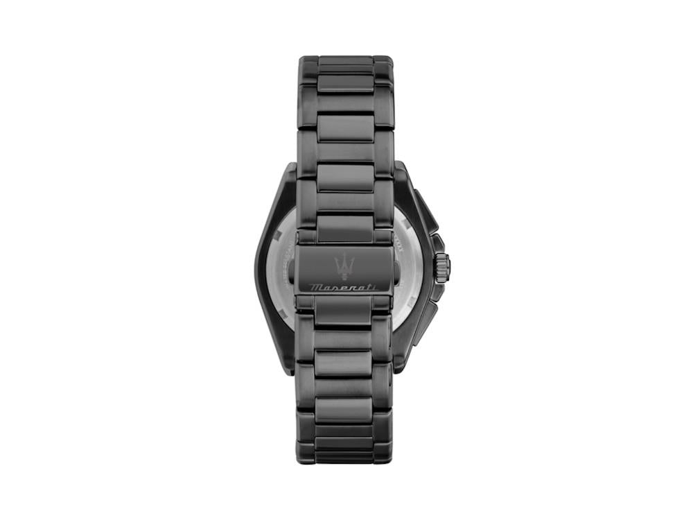 Maserati Velocitá Quartz Uhr, Blau, 43 mm, R8873652015