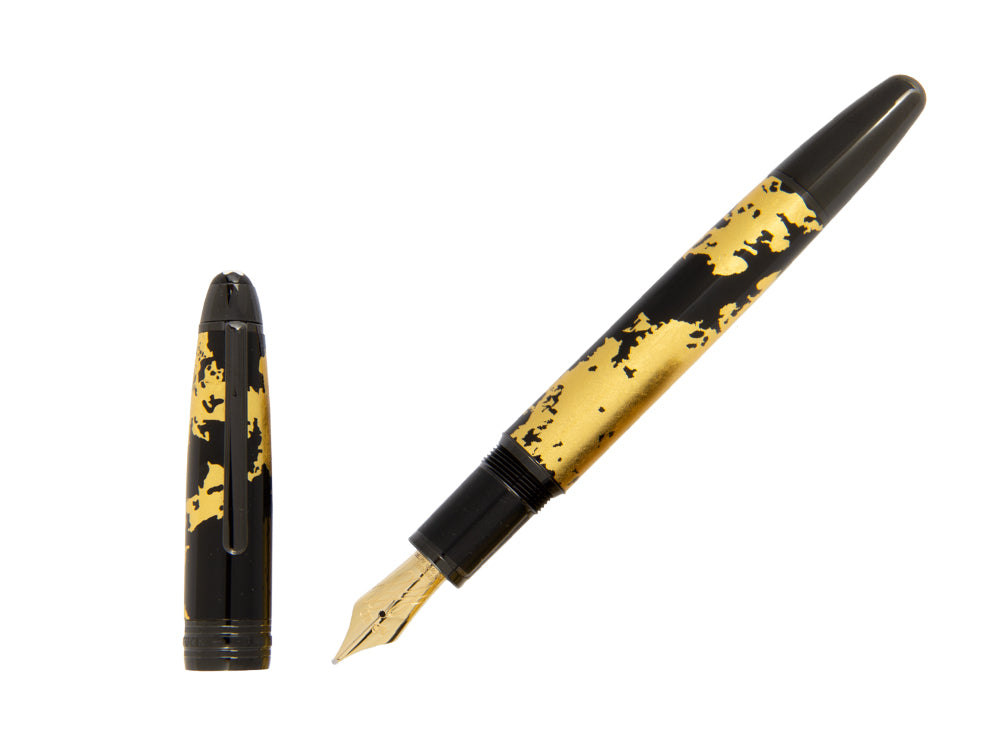 Montblanc Meisterstück Solitaire Calligraphy Füllfederhalter, 119700