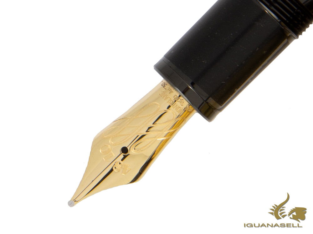 Montblanc Meisterstück Solitaire Calligraphy Füllfederhalter, 119700