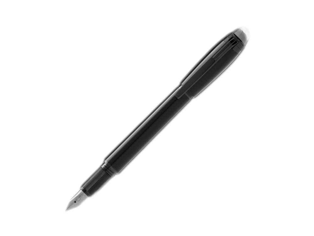 Montblanc StarWalker Black Cosmos Füllfederhalter, Schwarzes,129744
