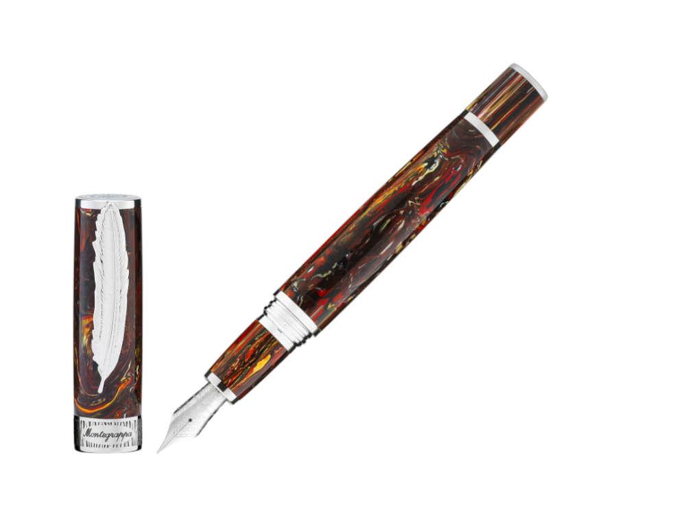 Montegrappa Wild Savannah Sunset Füllfeder, Limited Edition, ISWDR-SA