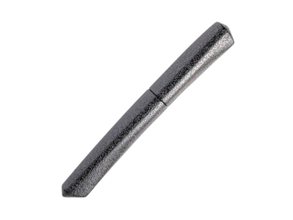 Nakaya Dorsal Fin Ver.2 Kuro Ishime, Füllfederhalter Schwarz