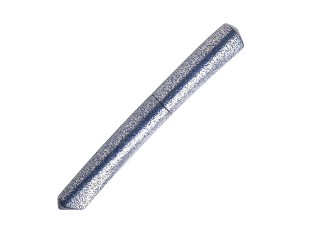 Nakaya Dorsal Fin Ver.2 Suzu Ishime Füllfederhalter Kikyo