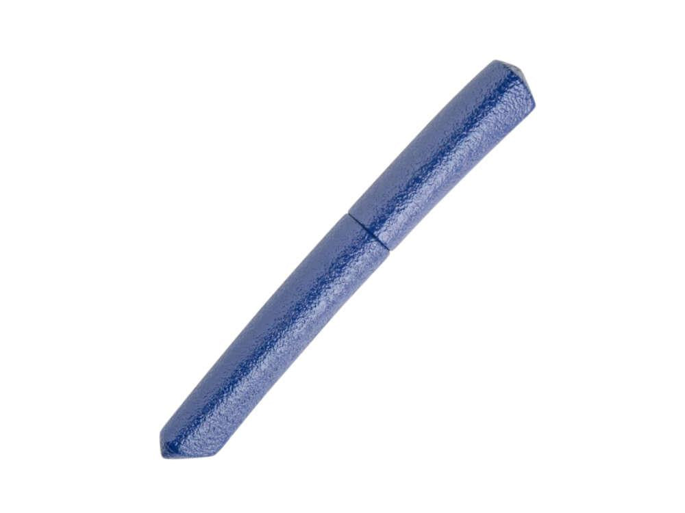 Nakaya Dorsal Fin Ver.2 Kikyo Ishime Füllfederhalter Blau