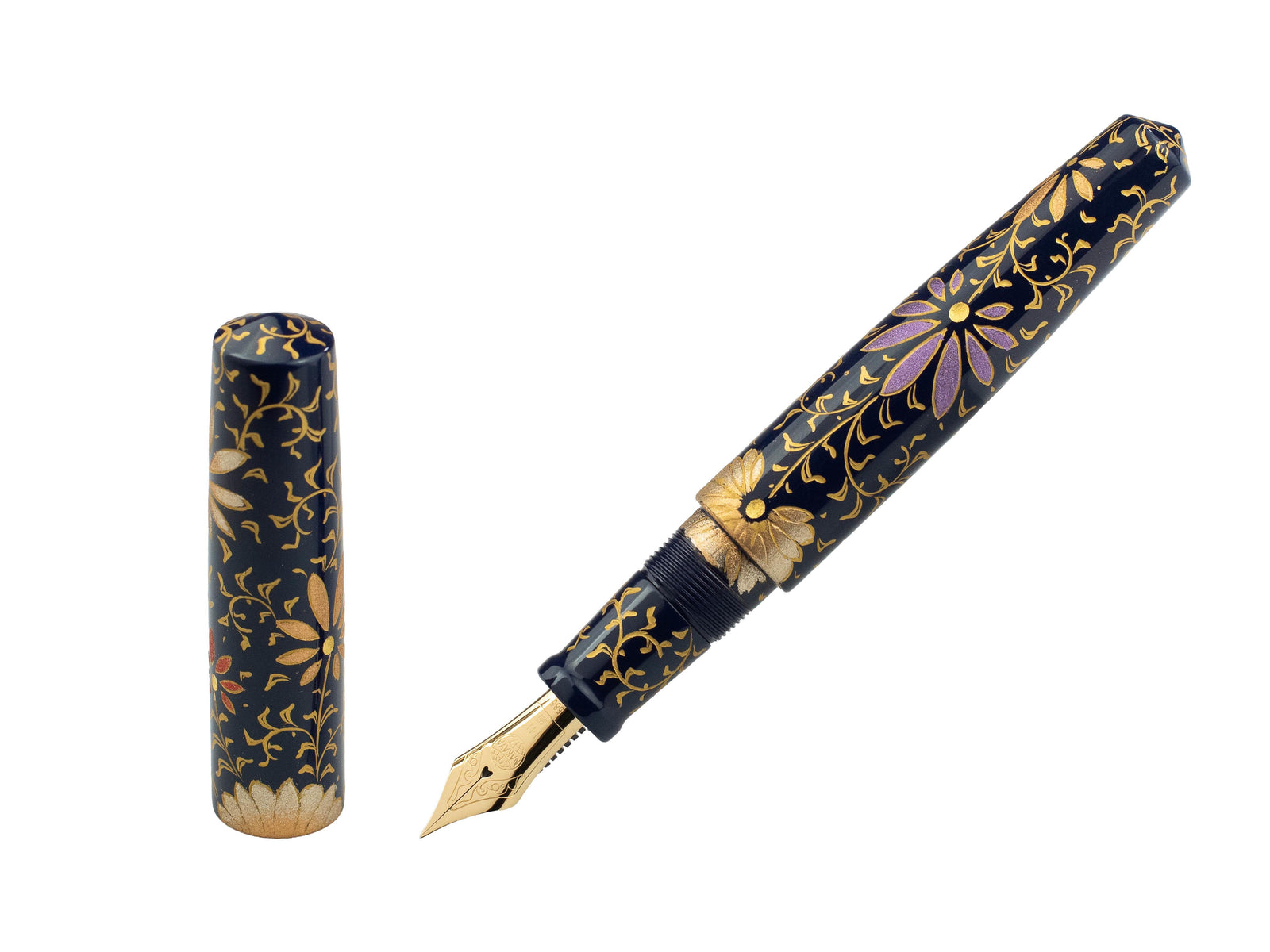 Nakaya Cigar Piccolo PALMET (Kikyo Colorful Lines)