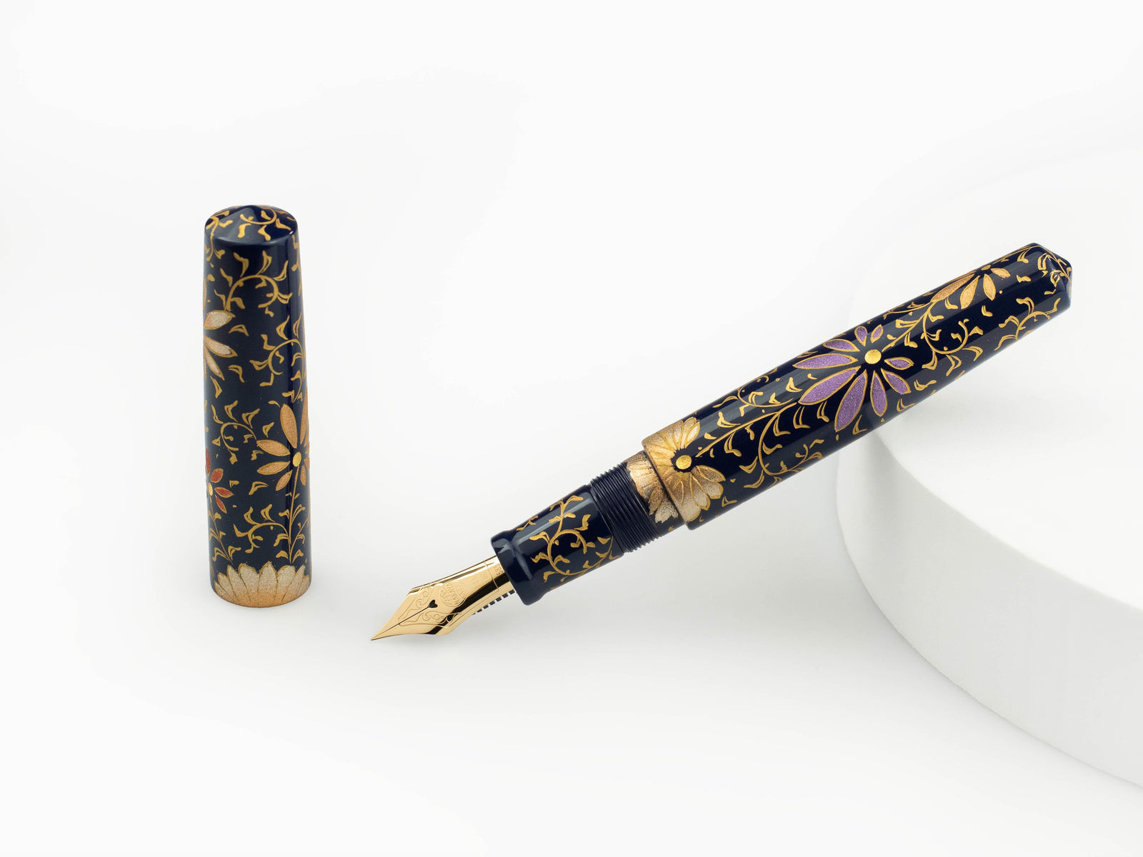 Nakaya Cigar Piccolo PALMET (Kikyo Colorful Lines)