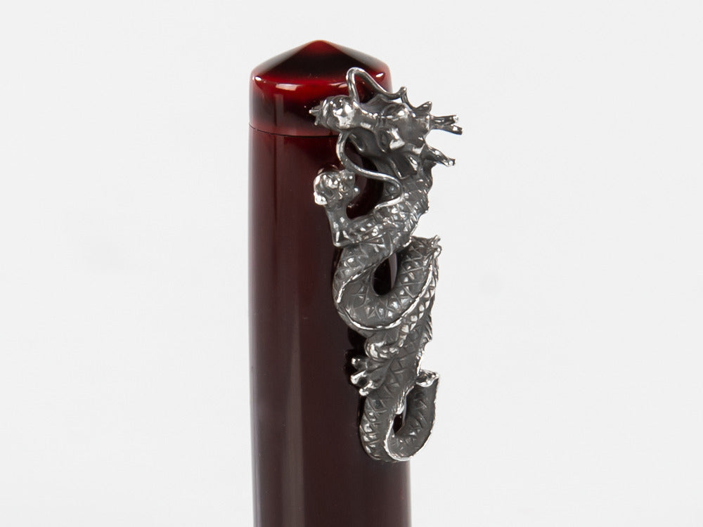 Nakaya Dragon Stopper, Silber