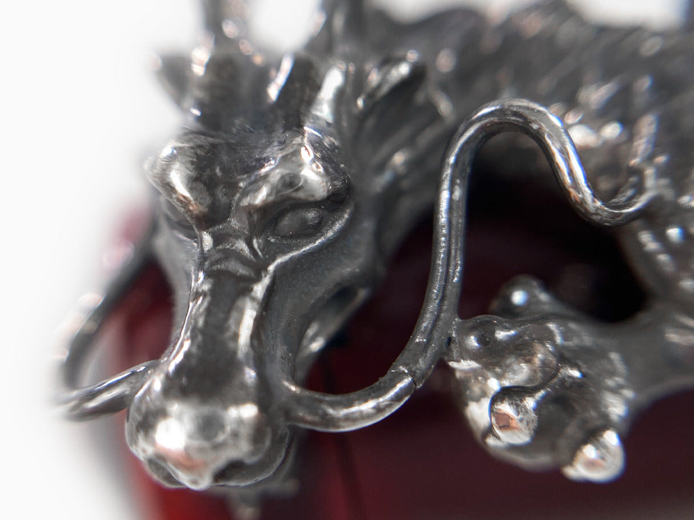 Nakaya Dragon Stopper, Silber