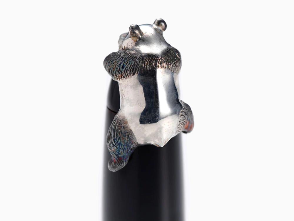 Nakaya Panda Stopper, Silber