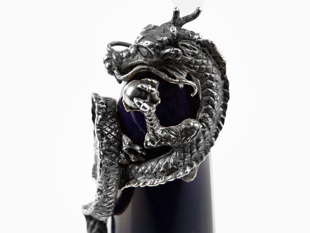 Nakaya Dragon II Stopper, Silber, Gold 18k