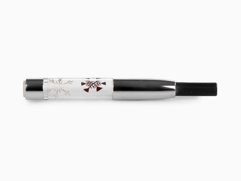 Nakaya Maki-e Snow flower Konverter, Metalle, Palladium Akzenten, 0.53ml