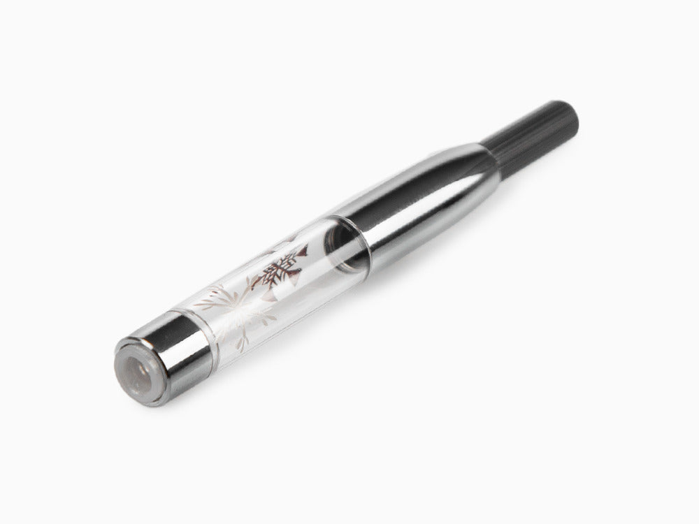Nakaya Maki-e Snow flower Konverter, Metalle, Palladium Akzenten, 0.53ml