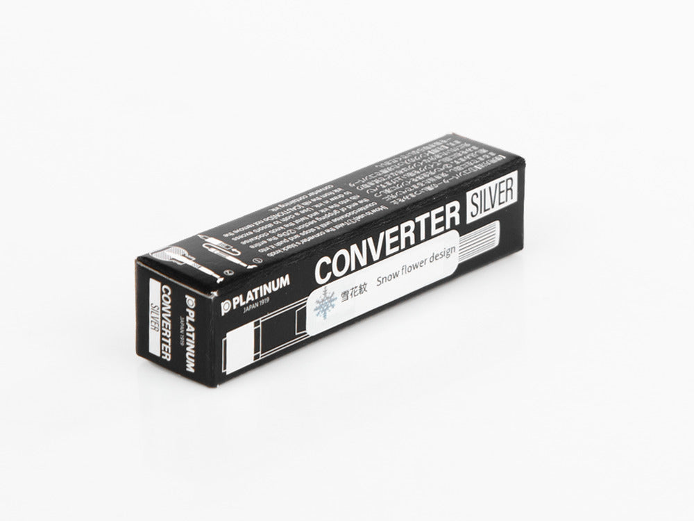 Nakaya Maki-e Snow flower Konverter, Metalle, Palladium Akzenten, 0.53ml