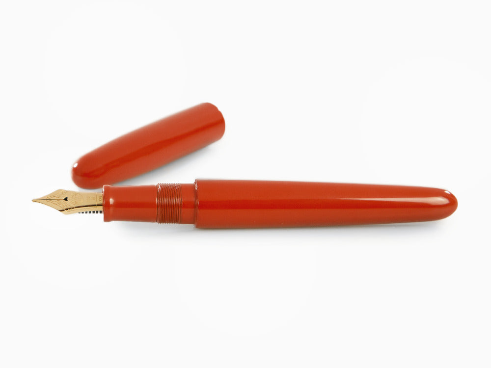 Nakaya Cigar Portable Arai Shu Füllfederhalter, Urushi Lack
