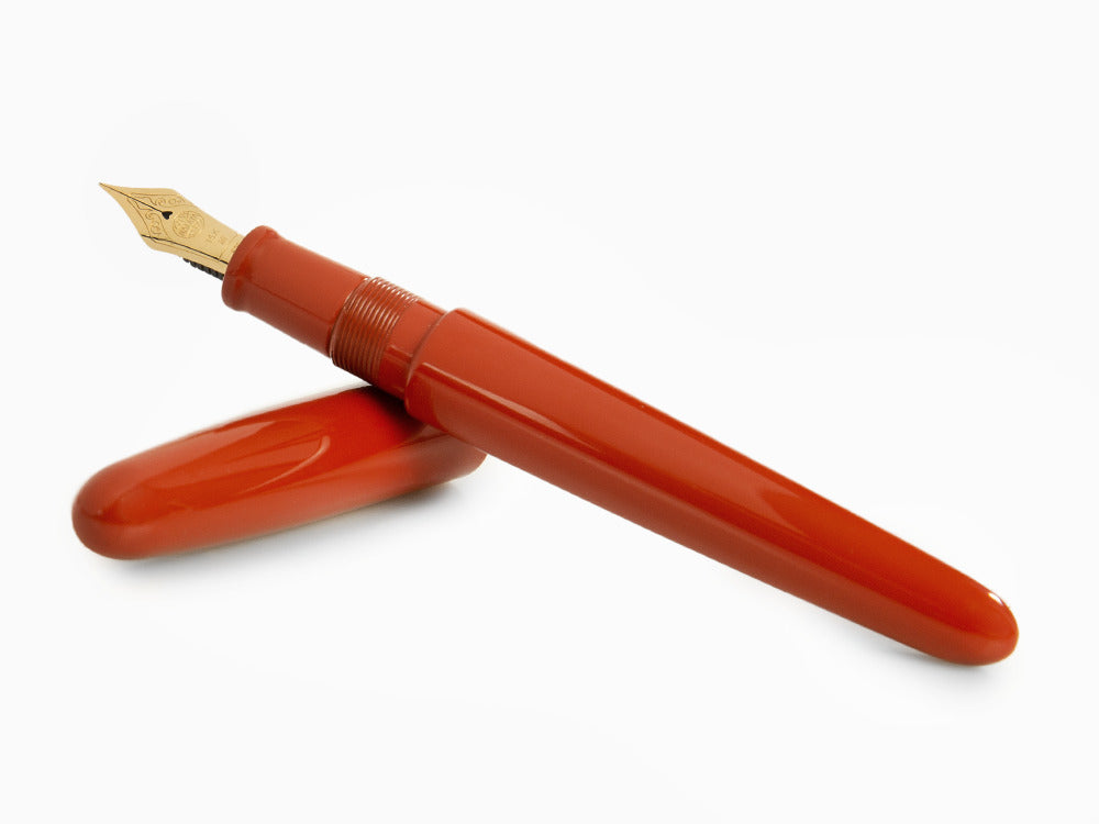 Nakaya Cigar Portable Arai Shu Füllfederhalter, Urushi Lack