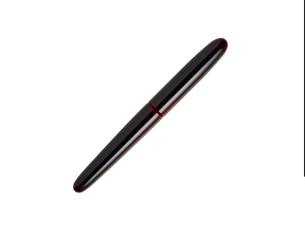 Nakaya Cigar Füllfederhalter Portable Aka-Tamenuri, Urushi Lack