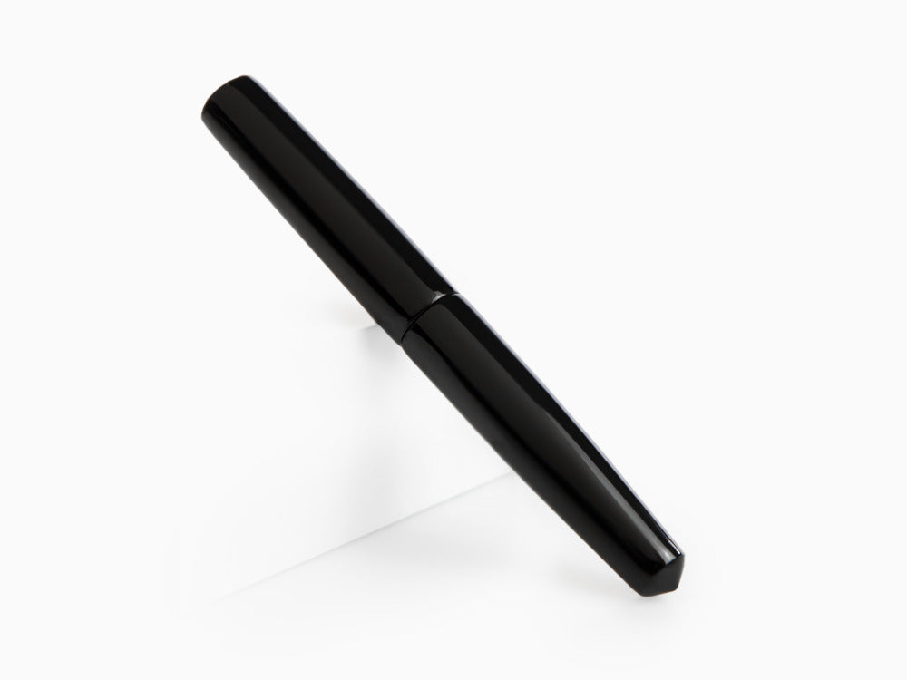 Nakaya Cigar Kuro-Roiro Füllfederhalter Piccolo, Schwarz, Roségold