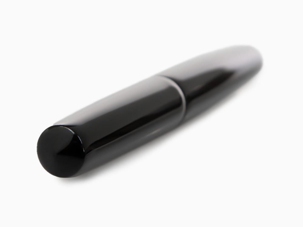 Nakaya Cigar Kuro-Roiro Füllfederhalter Piccolo, Schwarz, Roségold