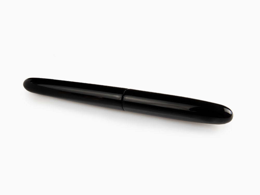 Nakaya Cigar Kuro-Roiro Füllfederhalter Portable, Schwarz, 14k bicolour