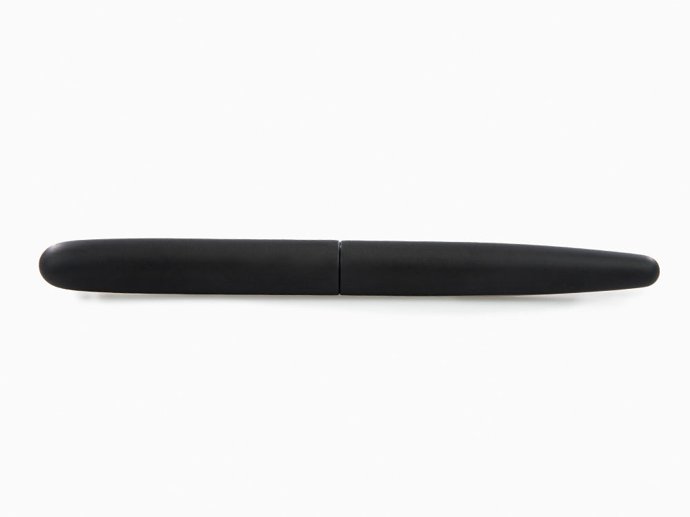 Nakaya Cigar Füllfederhalter Long, Black Hairline, Ebonite