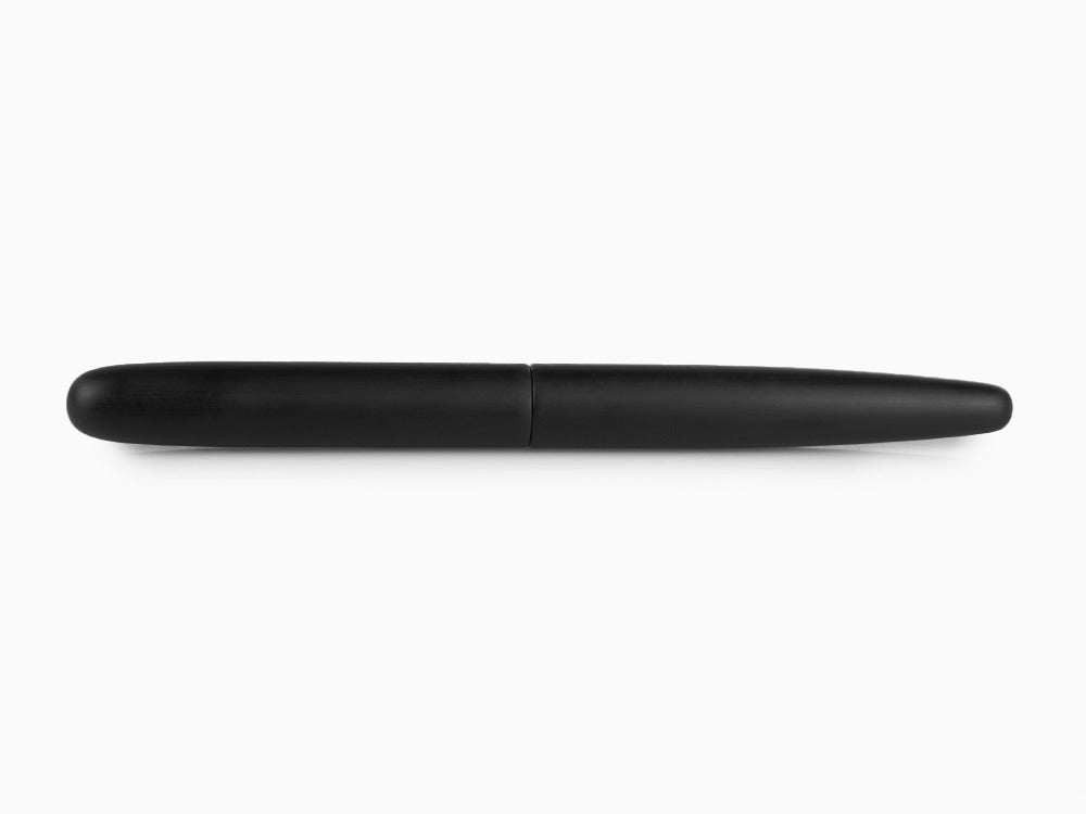 Nakaya Cigar Füllfederhalter Long, Black Hairline, Ebonite, Ruthenium