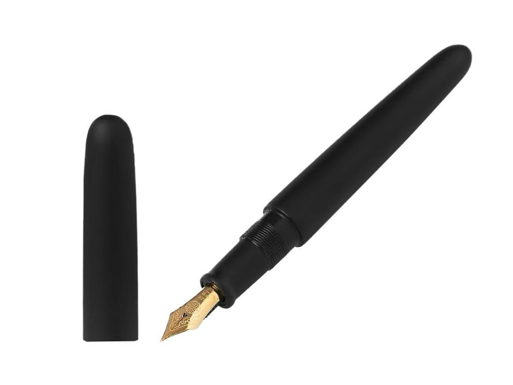 Nakaya Cigar Portable Füller Black Hairline, Naturkautschuk