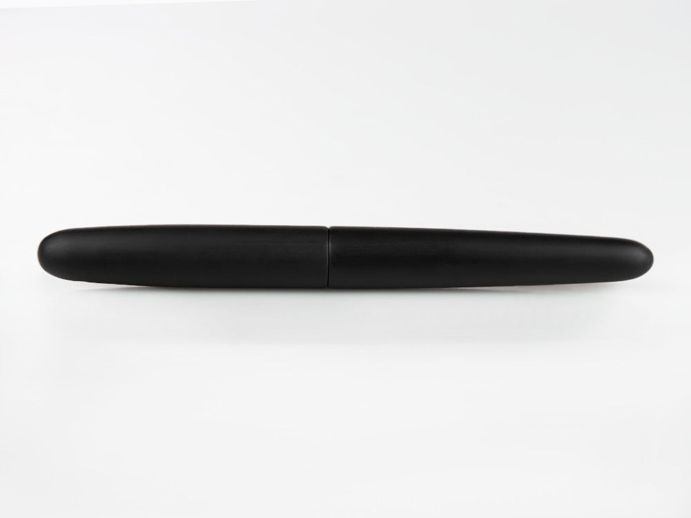 Nakaya Cigar Füllfederhalter Portable, Black Hairline, Rhodium
