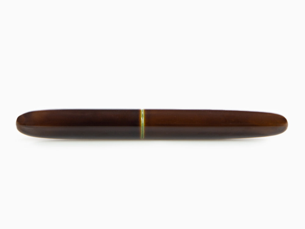 Nakaya Cigar Füllfederhalter Portable, Heki-Tamenuri, Urushi Lack, 17mm
