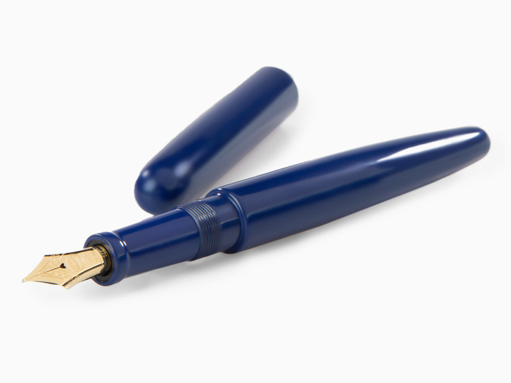 Nakaya Cigar Long Kikyo Füllfederhalter, Naturkautschuk und Urushi Lack