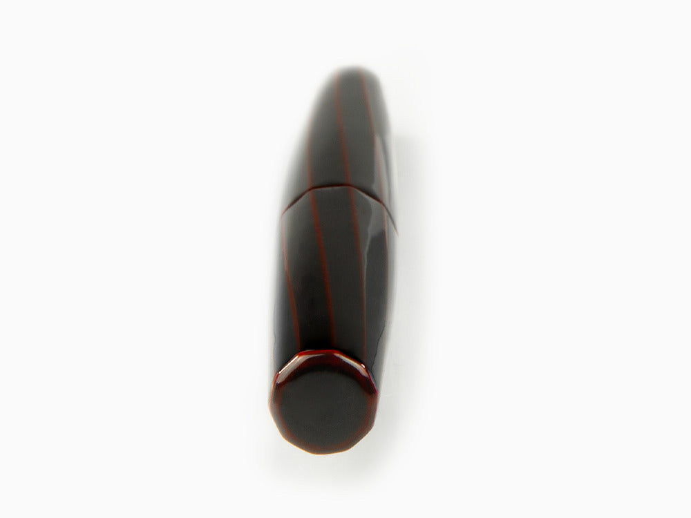 Nakaya Cigar Füller Kuro-Tamenuri, Decapod (TW), Naturkautschuk, Urushi
